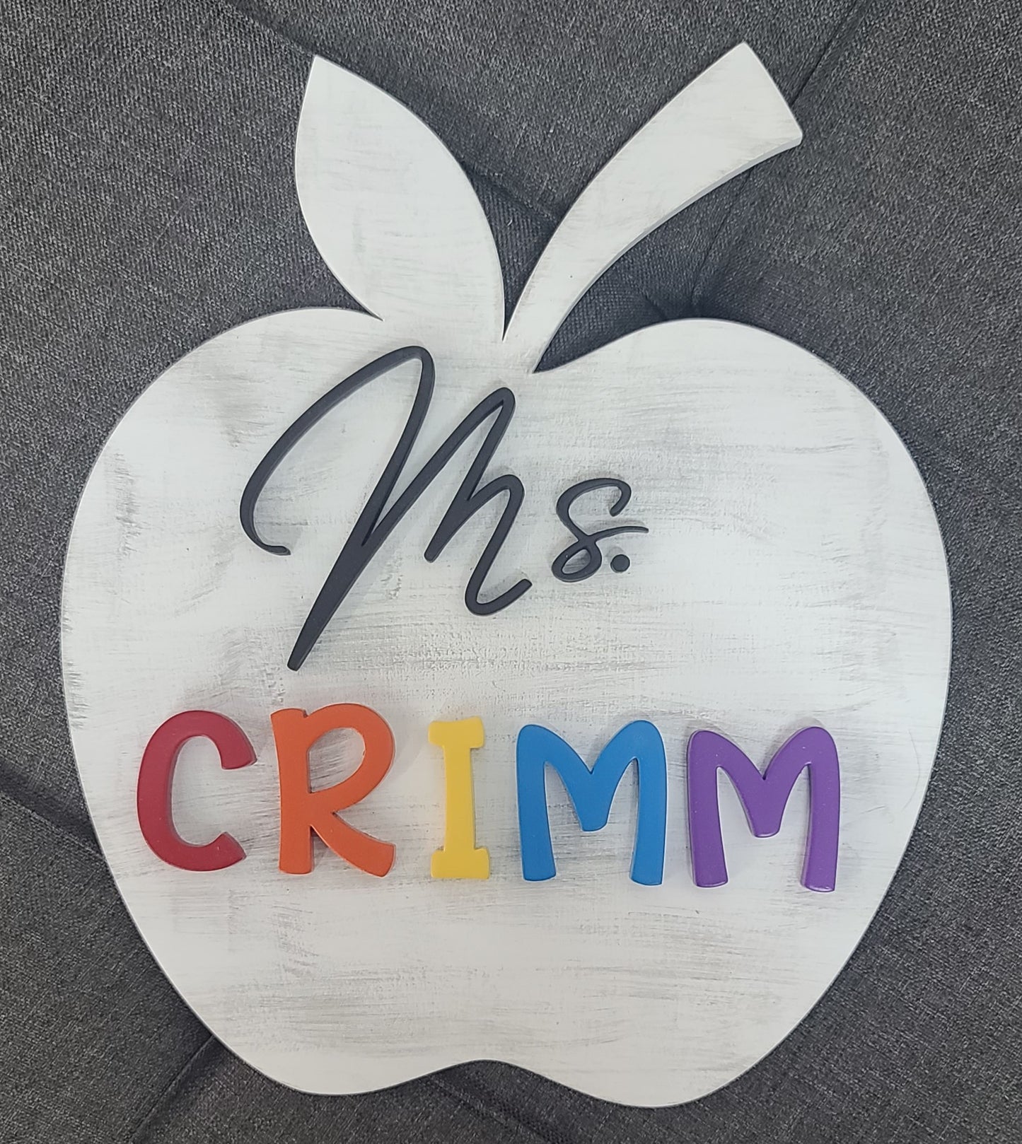 Personalized Teacher Apples