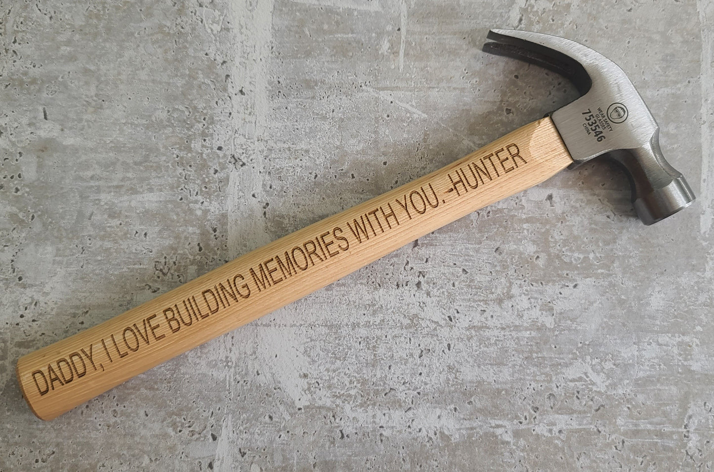 Hammer with Wooden Handle