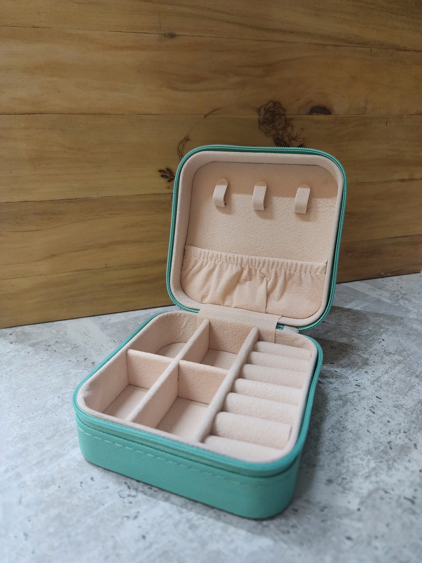 Travel Jewelry Case