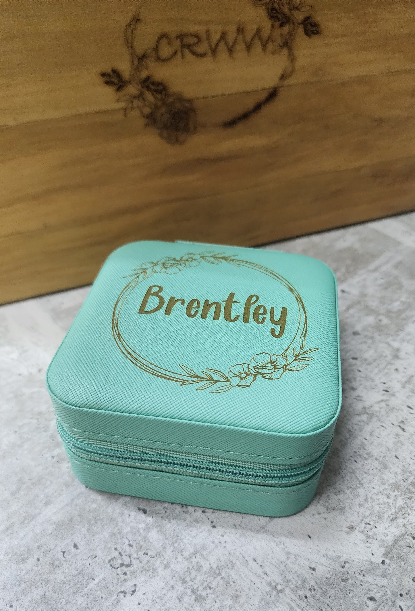 Travel Jewelry Case