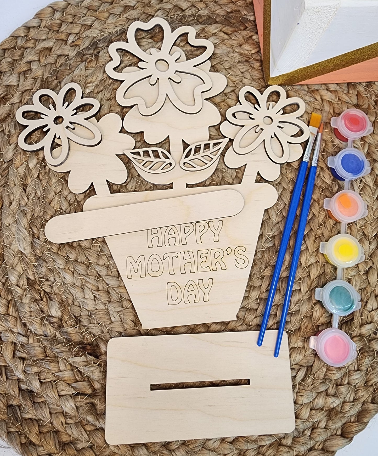 Paint Your Own Flower Pot - Mother's Day