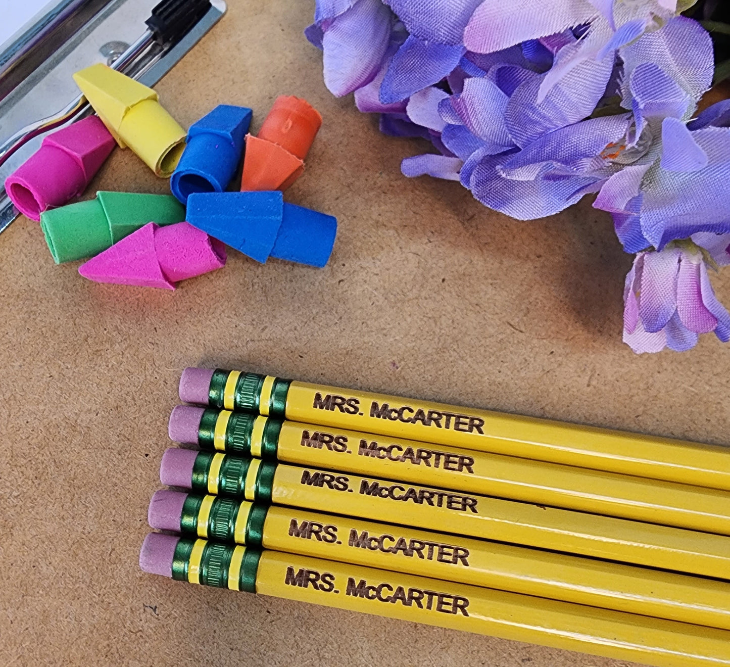 Personalized No. 2 Pencils