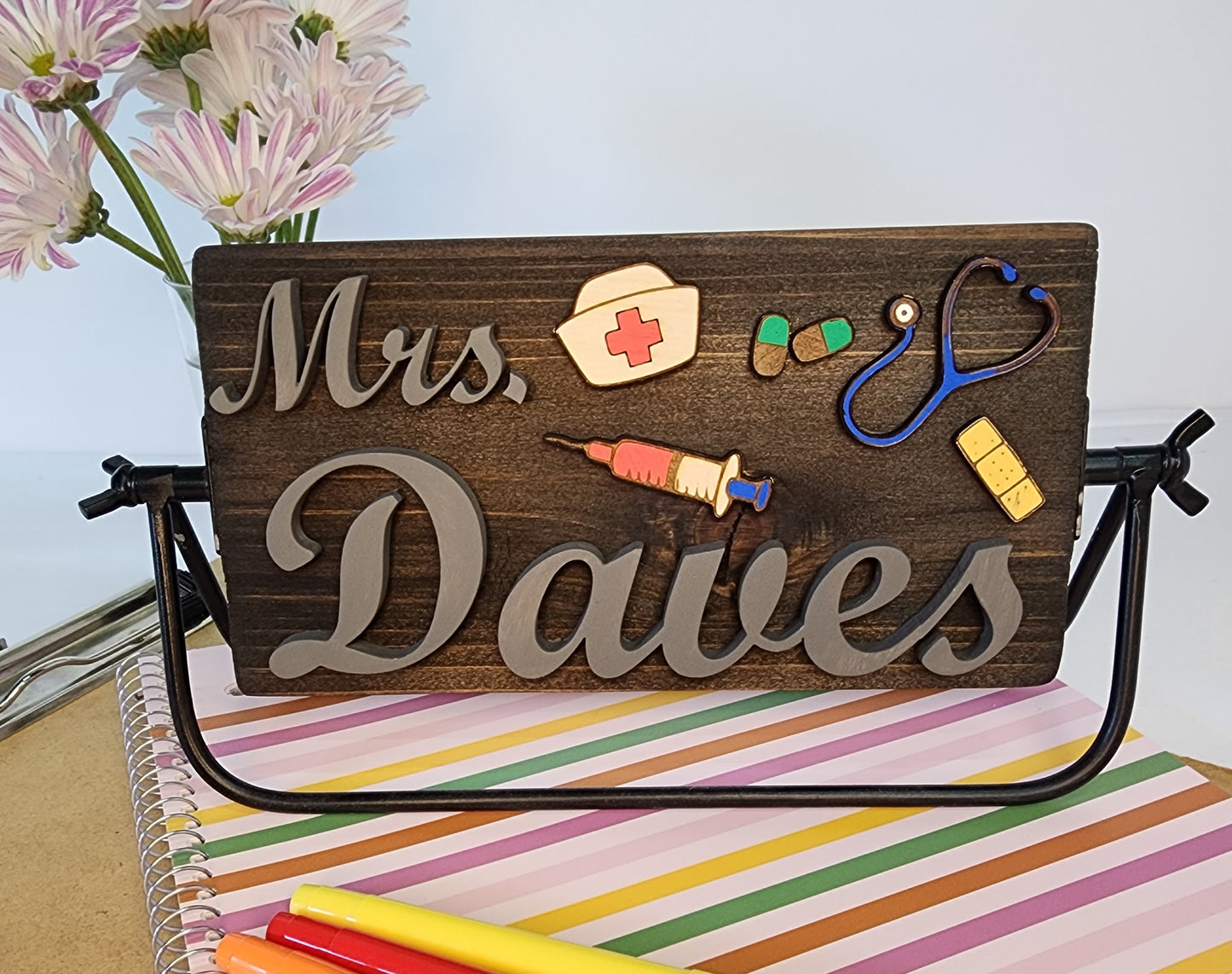 Desk Name Plate
