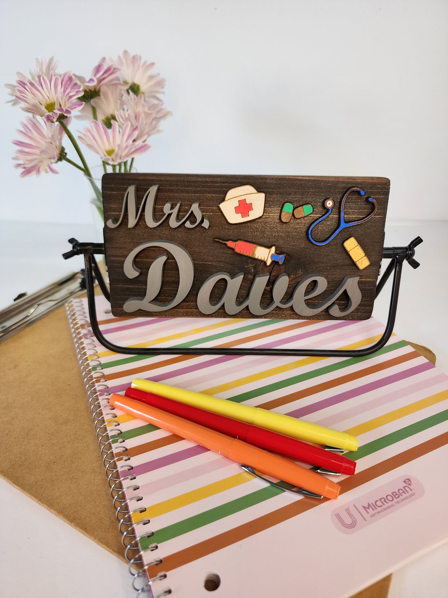 Desk Name Plate