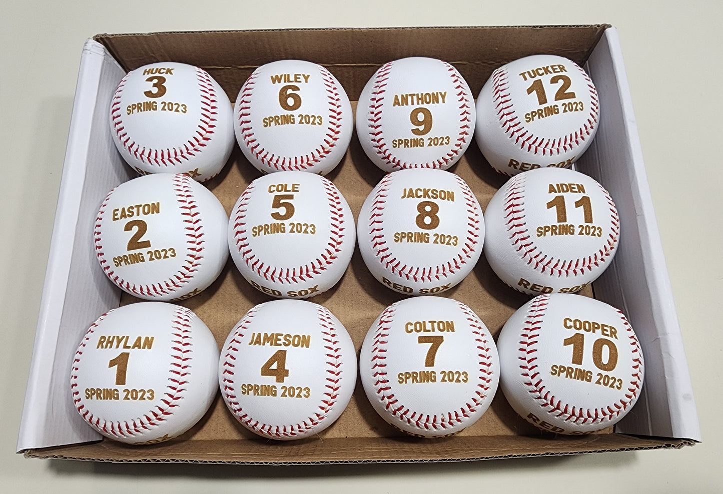 Personalized Baseball/Softball