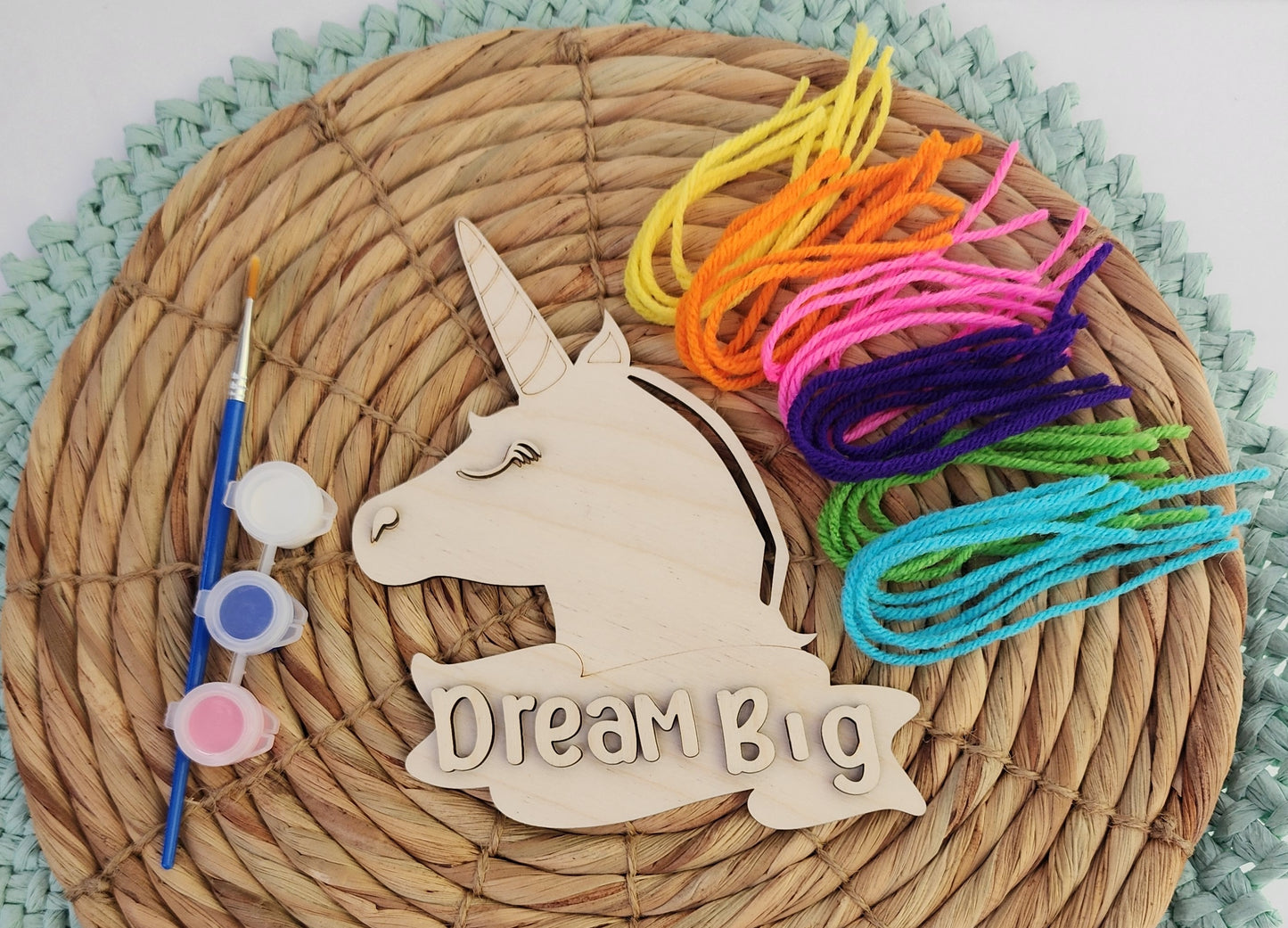 Yarn Hair DIY Craft Kits