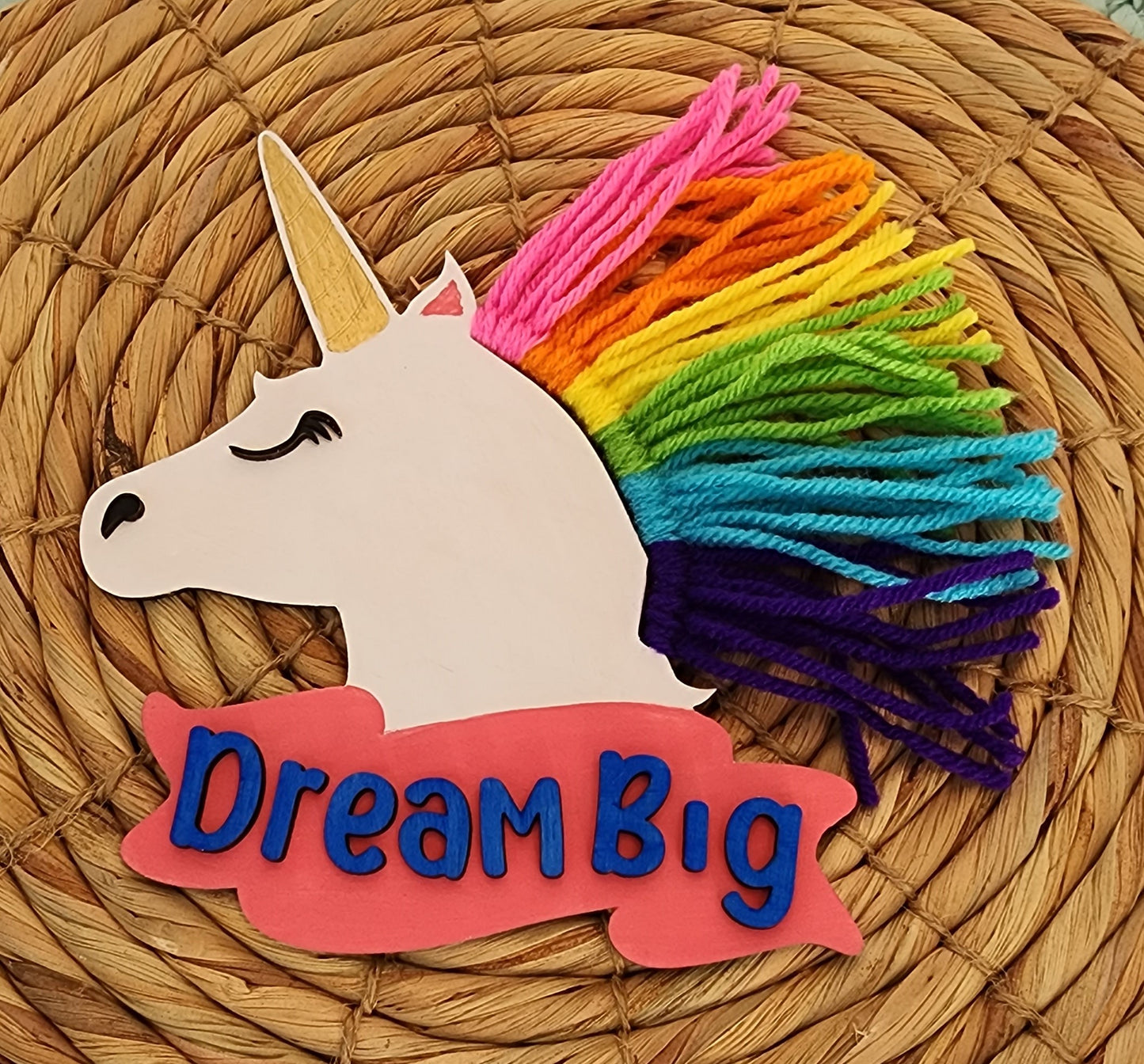 Yarn Hair DIY Craft Kits