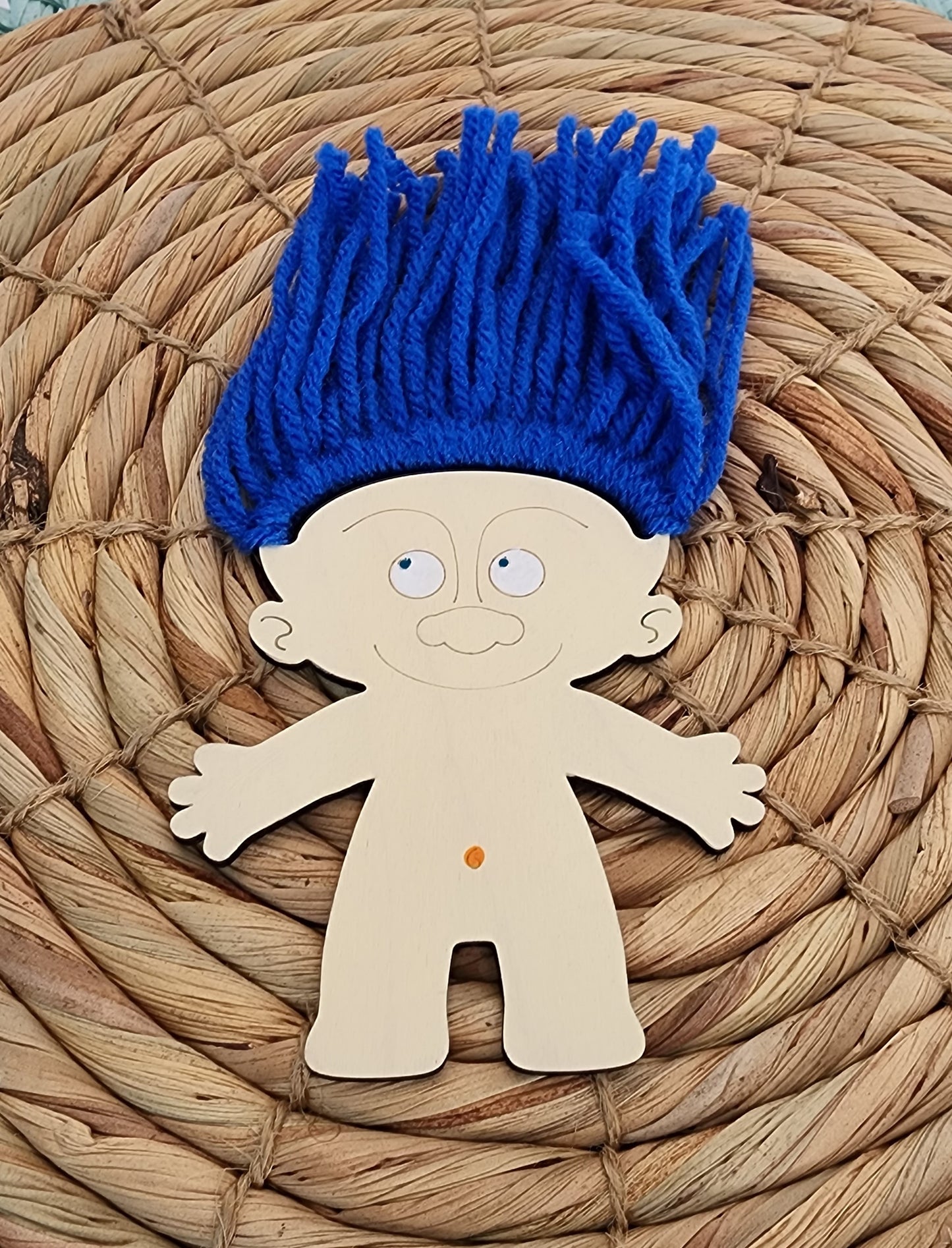 Yarn Hair DIY Craft Kits