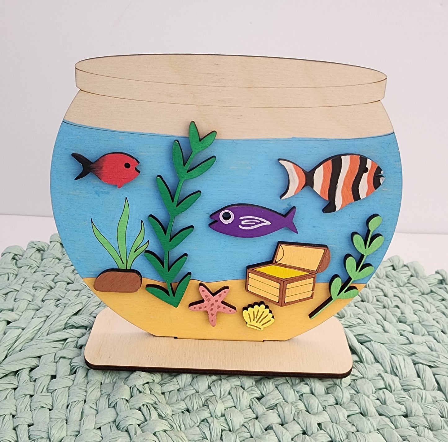 DIY Fishbowl Craft Kit