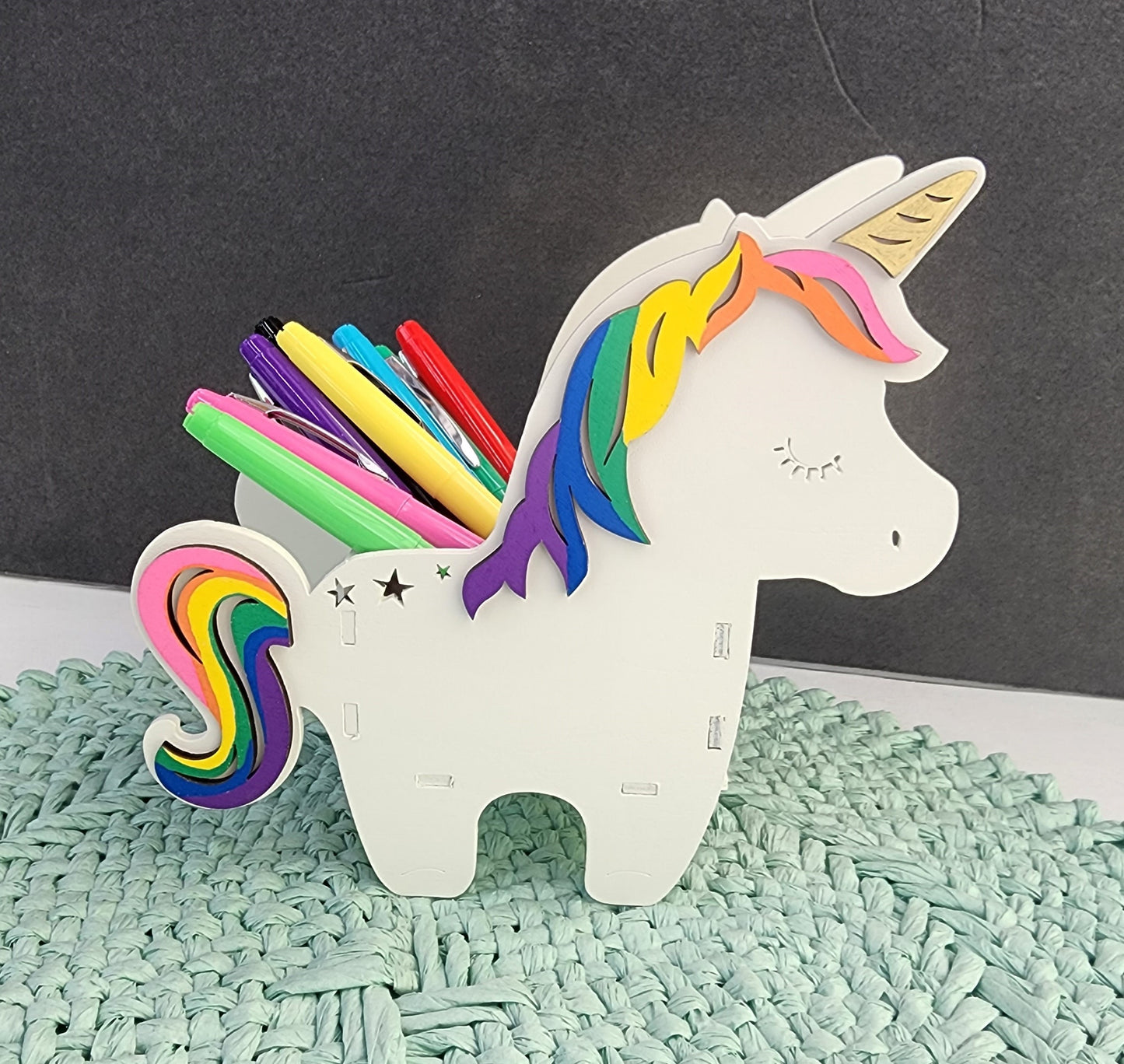 Unicorn Storage Box DIY