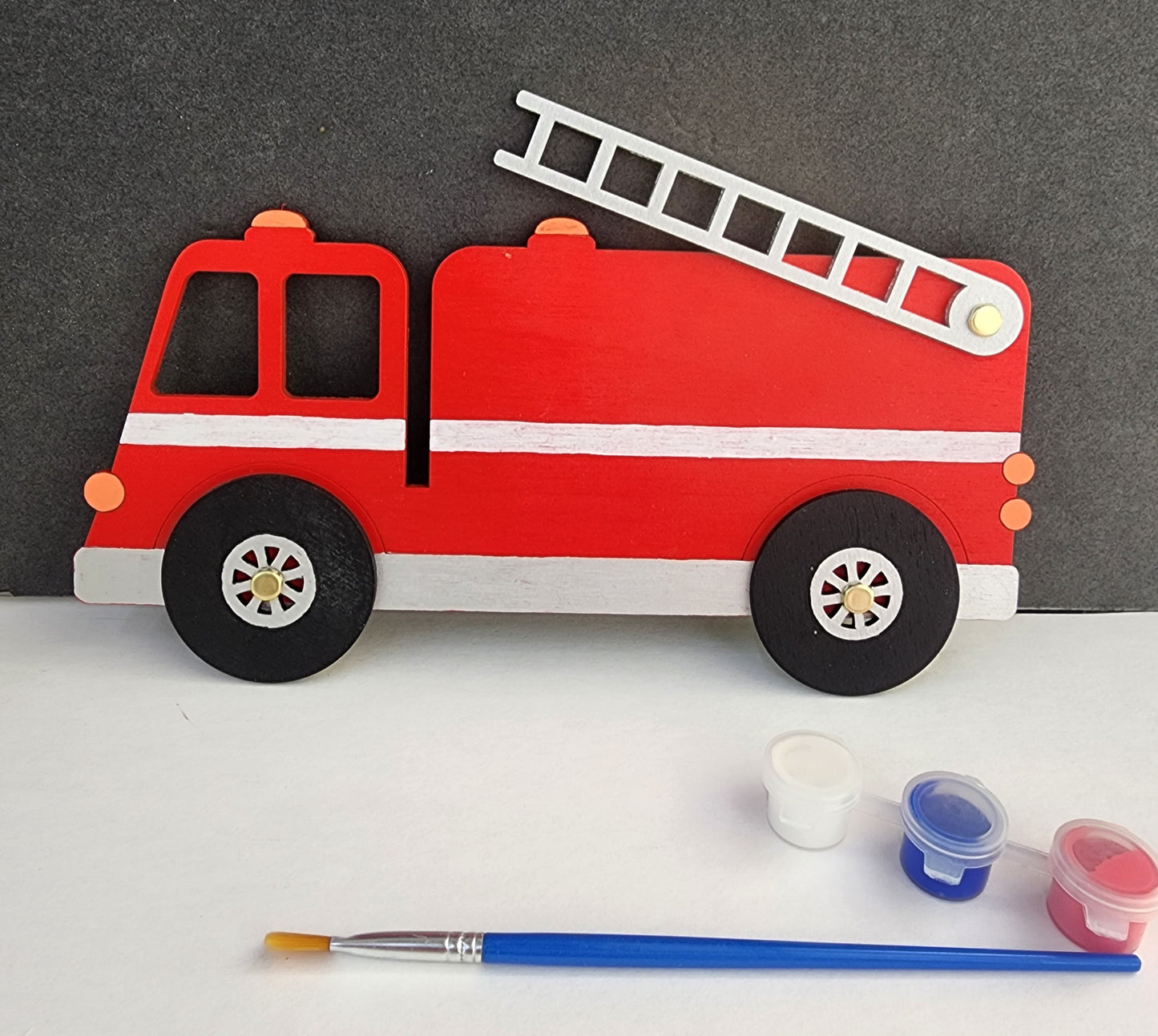 Firetruck Craft Kit