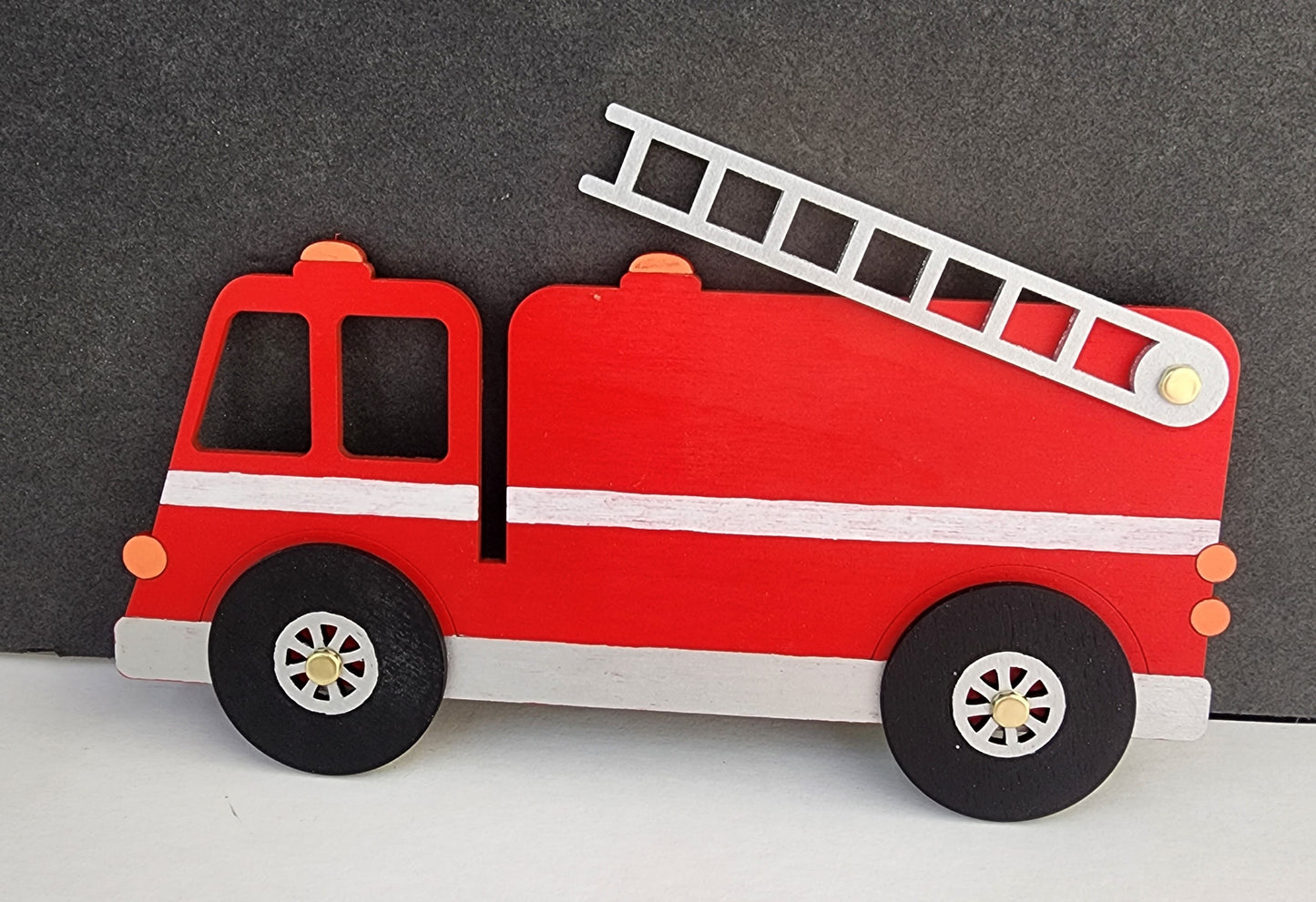 Firetruck Craft Kit