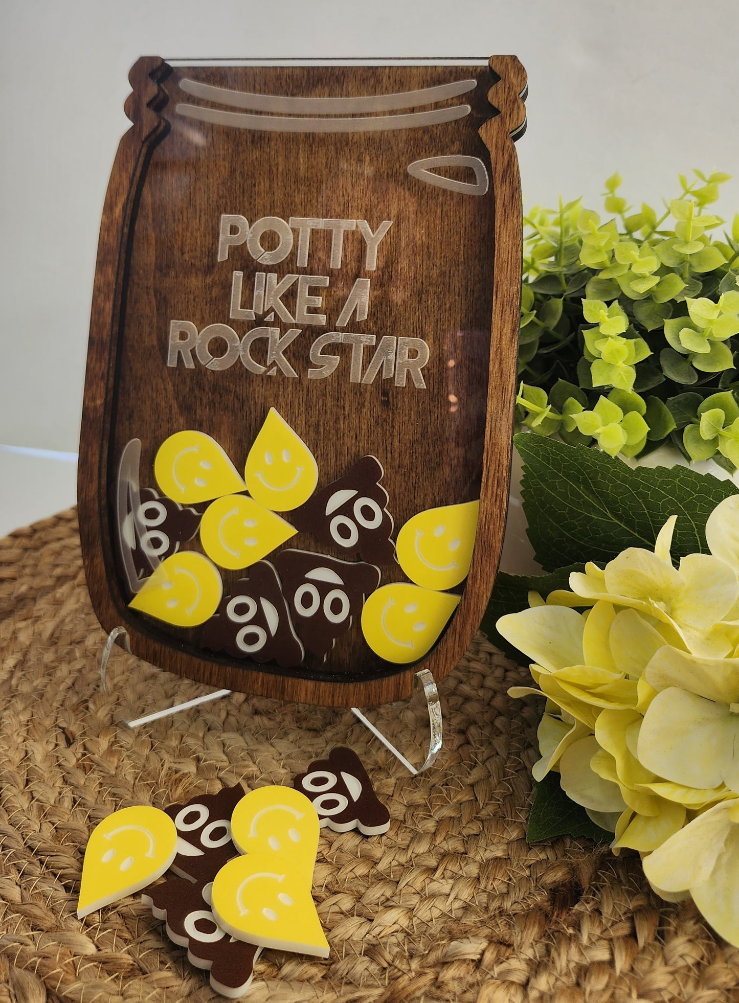 Custom Reward Jar