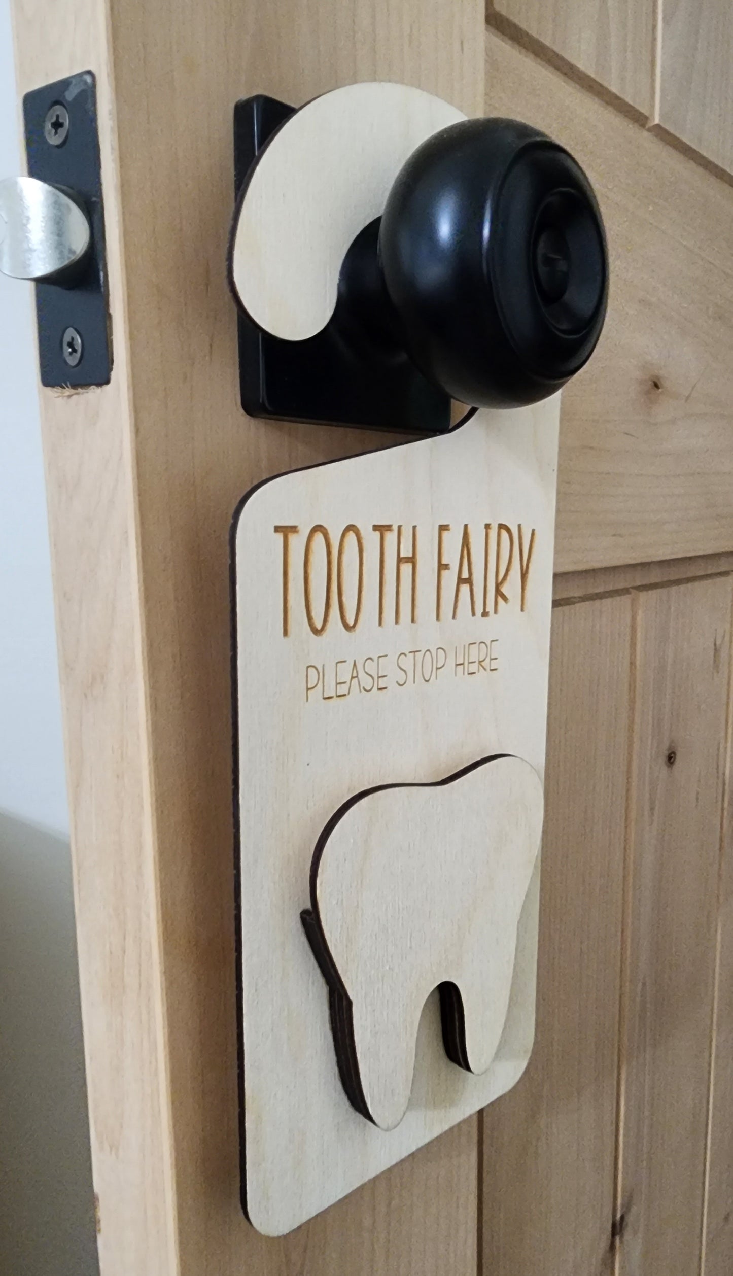 Tooth Fairy Door Hanger