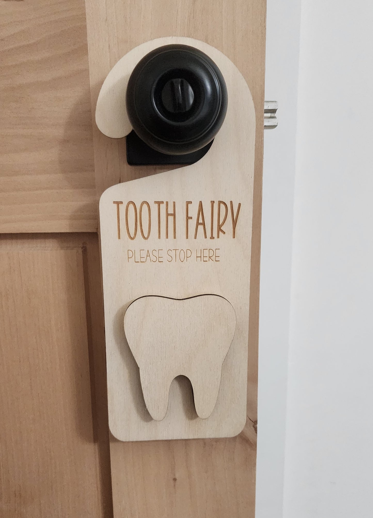 Tooth Fairy Door Hanger