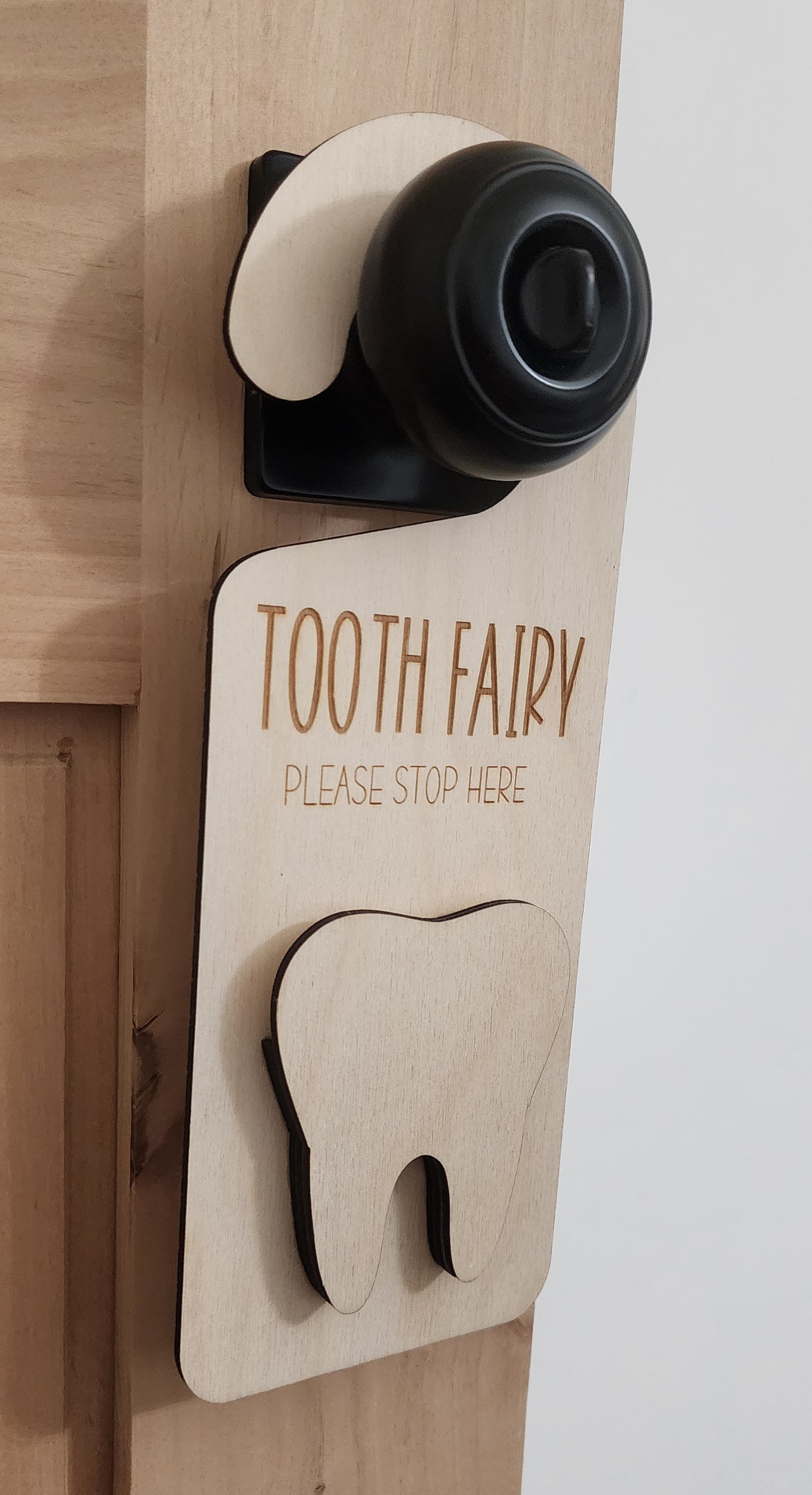 Tooth Fairy Door Hanger
