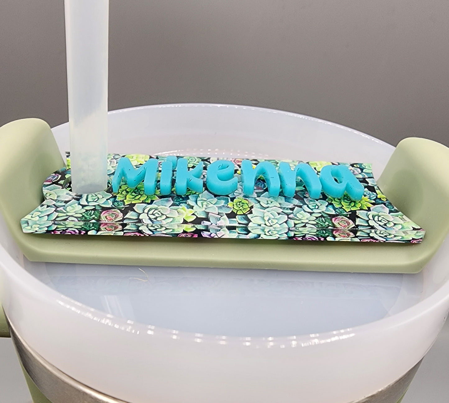 Tumbler Lid Toppers