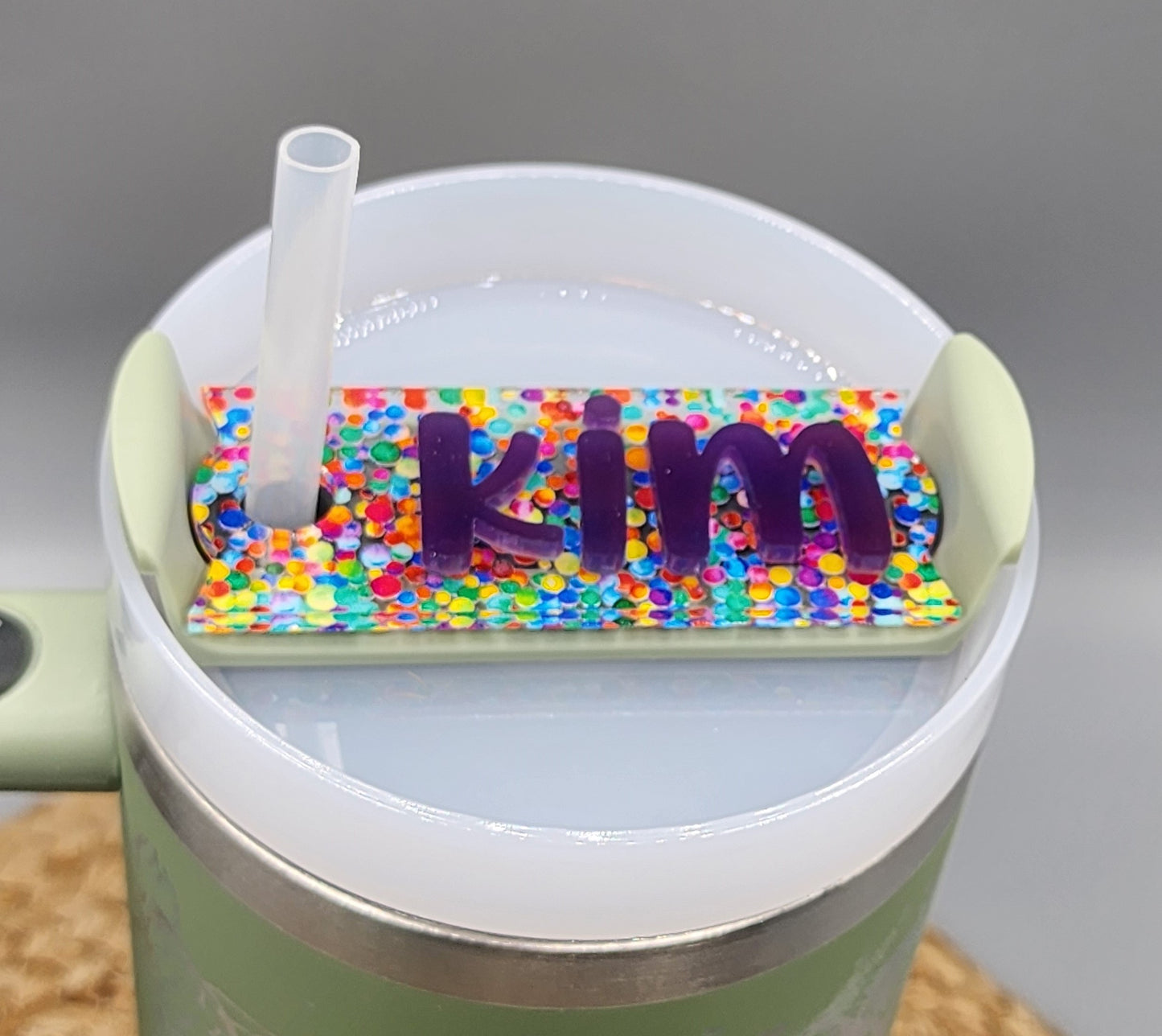 Tumbler Lid Toppers