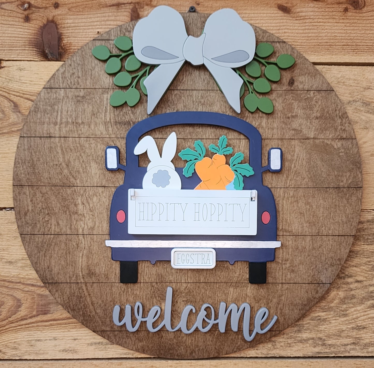 Monthly Interchangeable Truck Door Sign