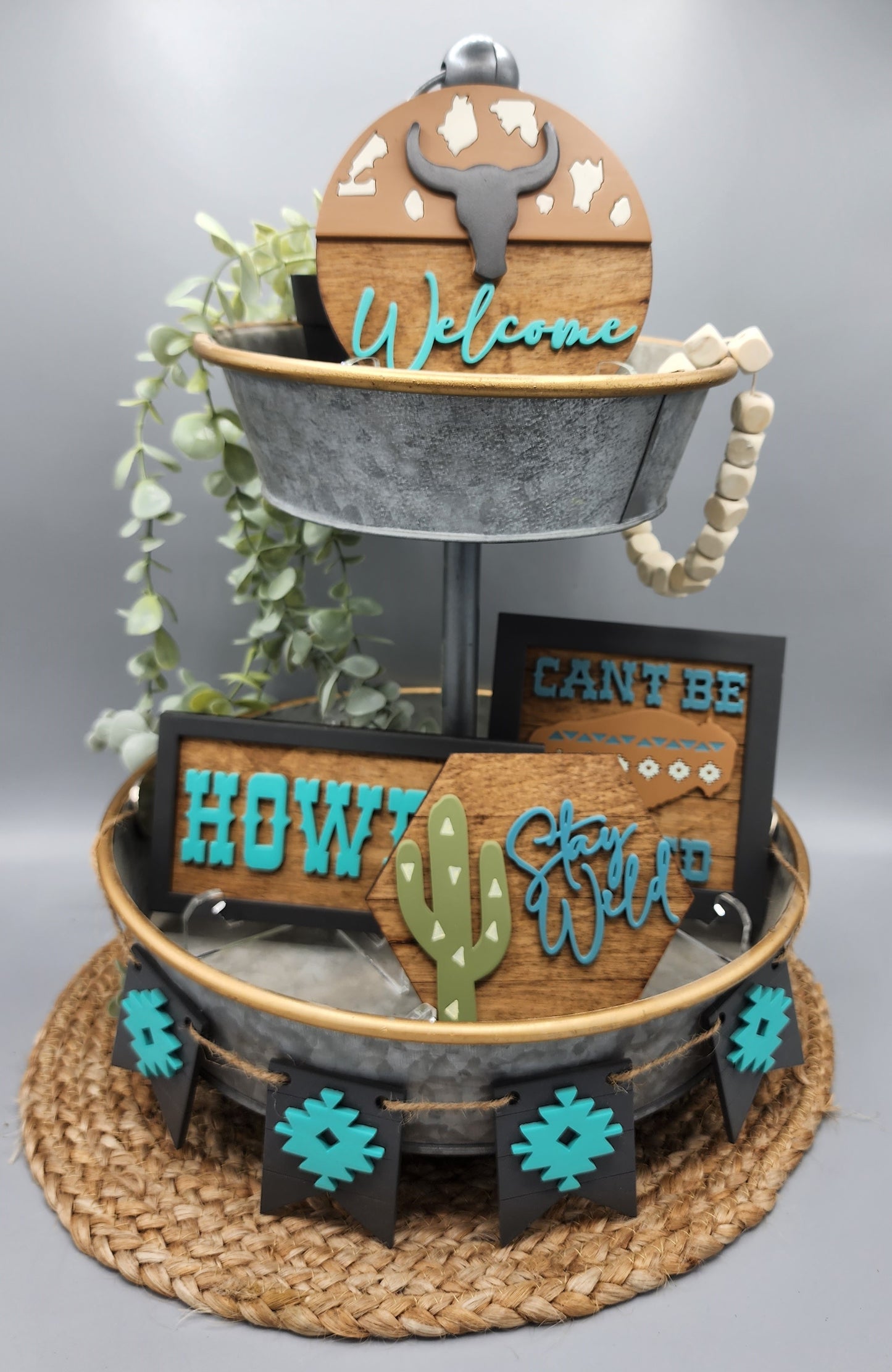 Western/Aztec Mini Garland