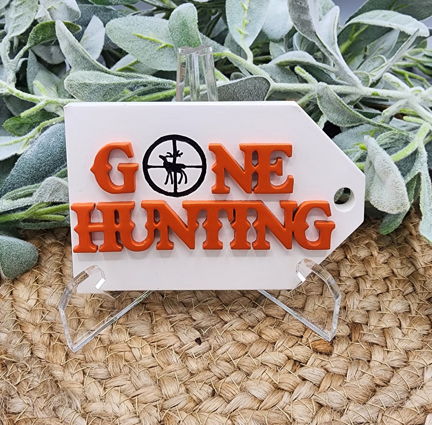 Gone Hunting Shelf Sitter