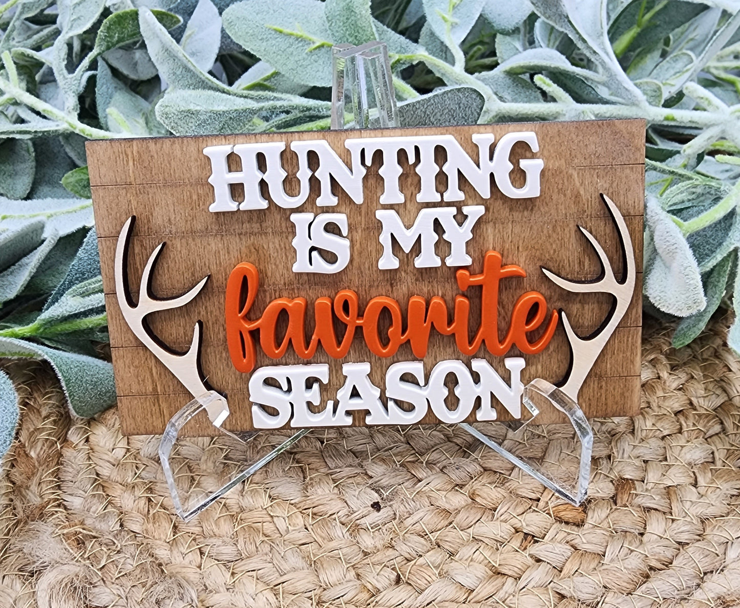 Hunting Season Shelf Sitter