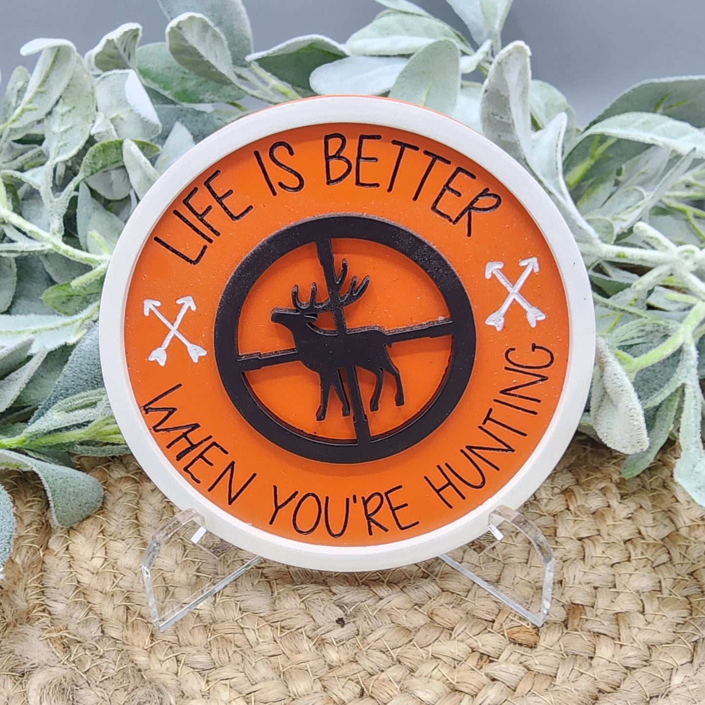 Life Is Better Shelf Sitter
