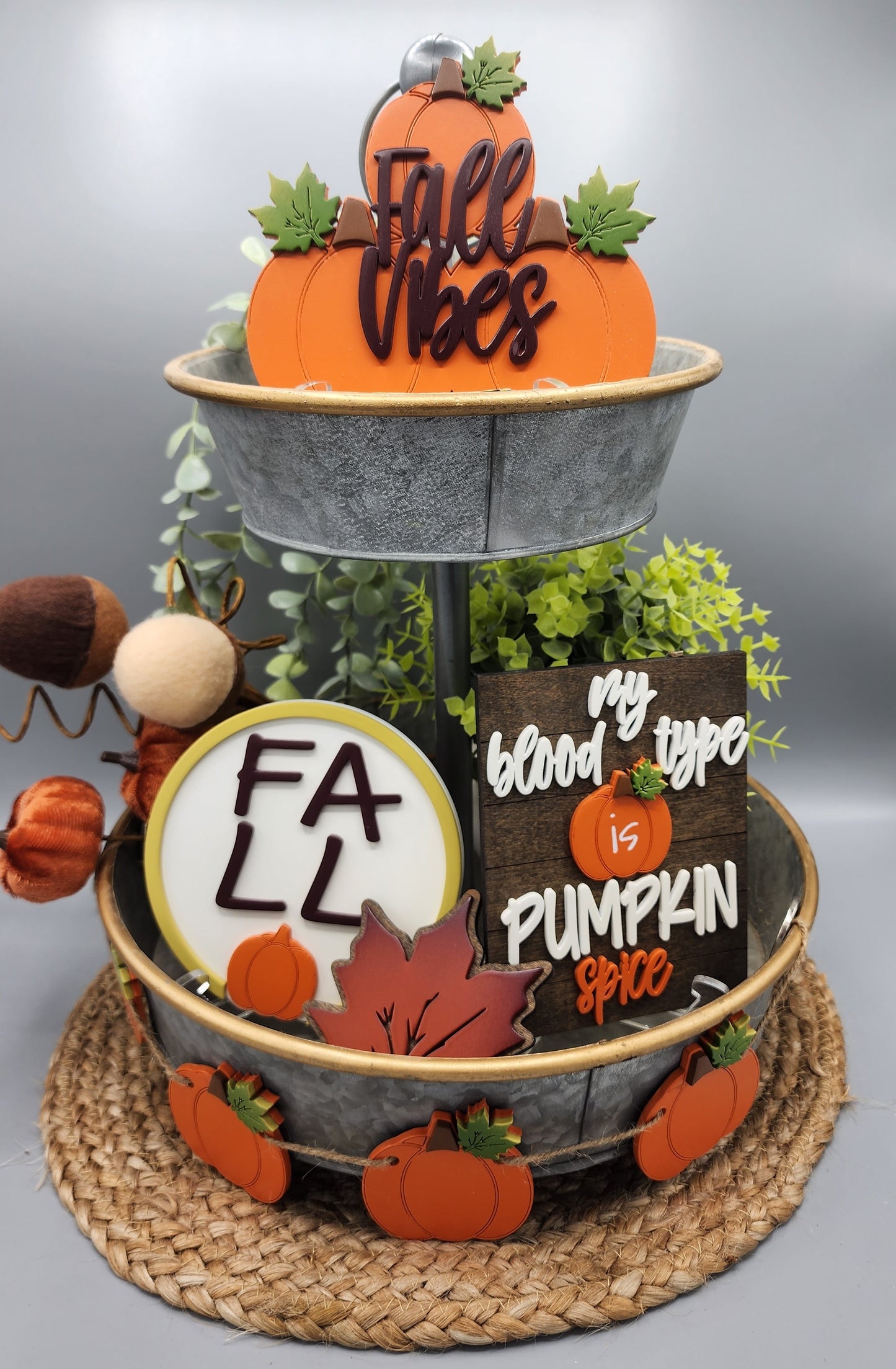 Fall Vibes Shelf Sitter
