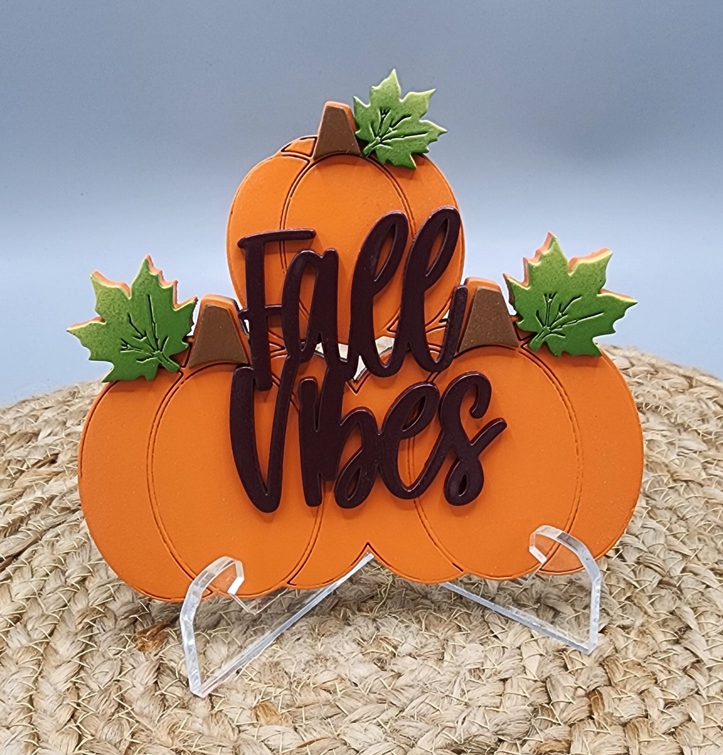 Fall Vibes Shelf Sitter