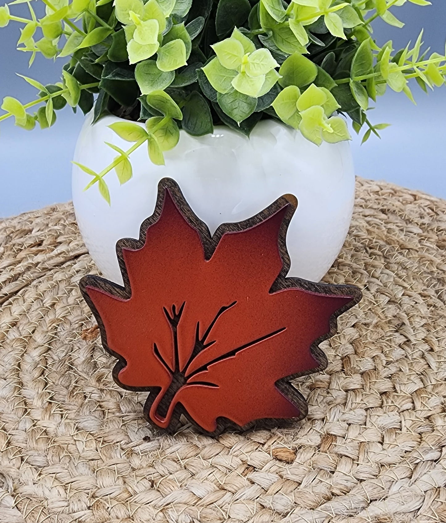 Autumn Leaf Shelf Sitter
