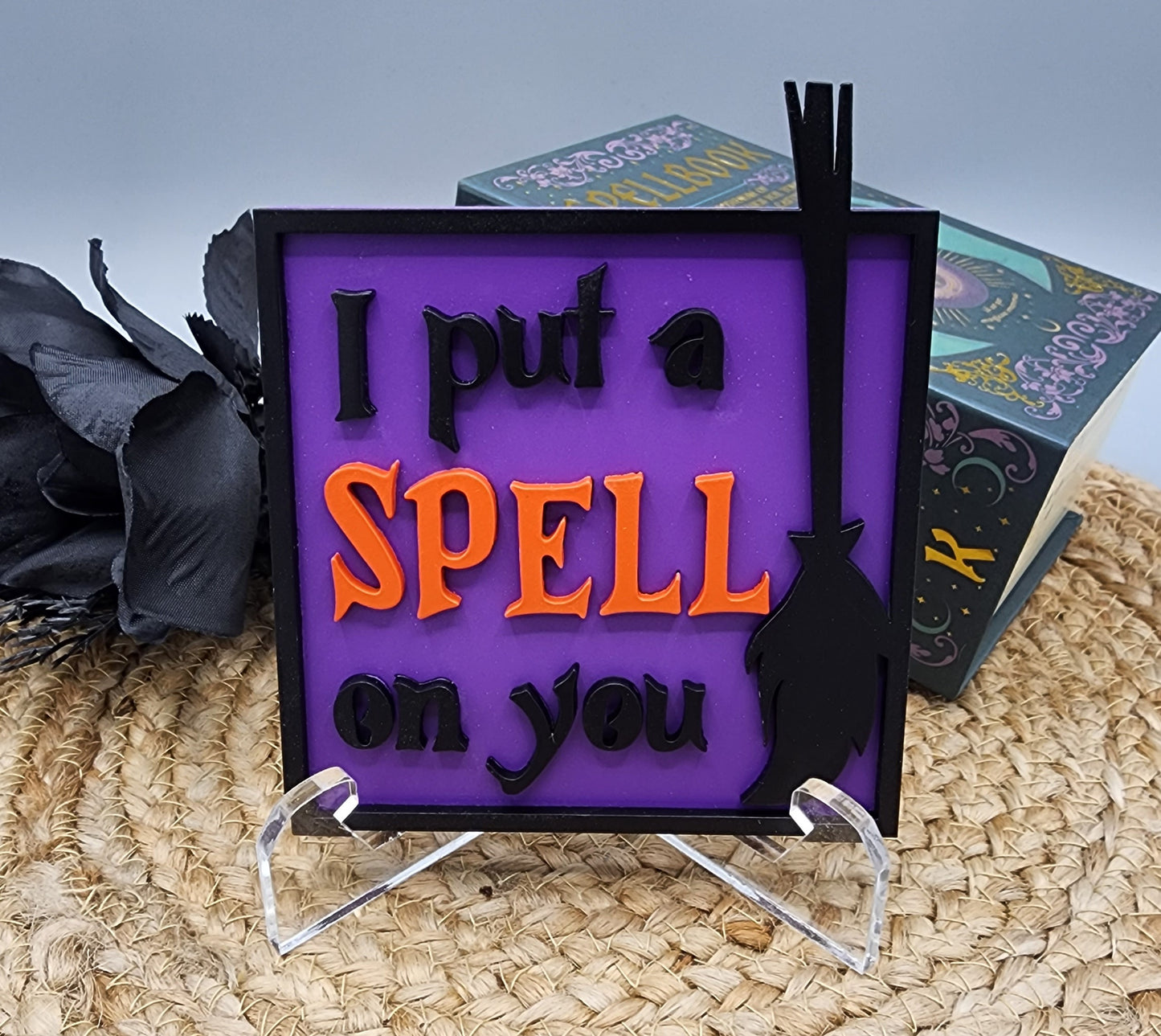 I Put A Spell On You Shelf Sitter