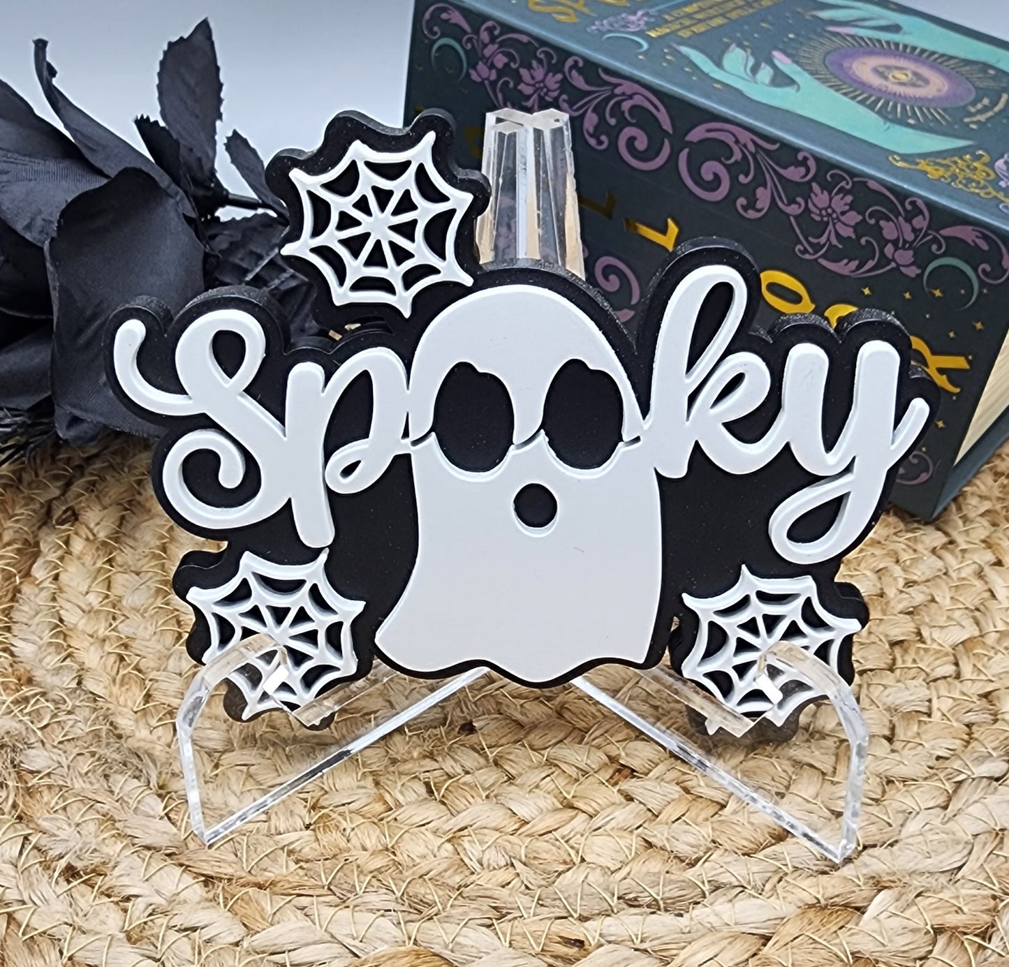 Spooky Ghost Shelf Sitter