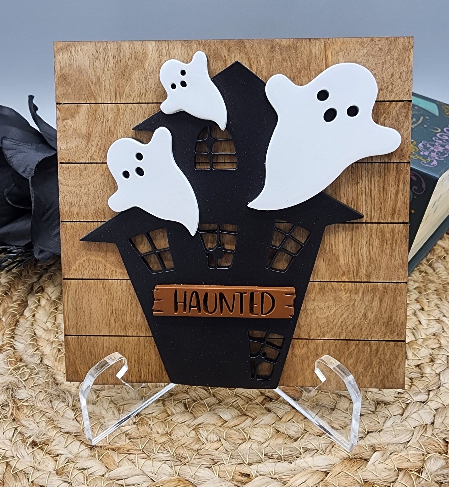 Haunted House Shelf Sitter