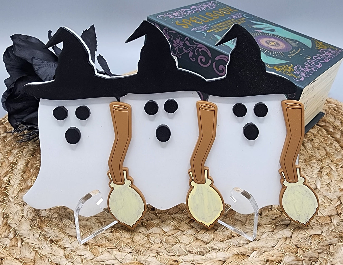 Three Ghosts Shelf Sitter