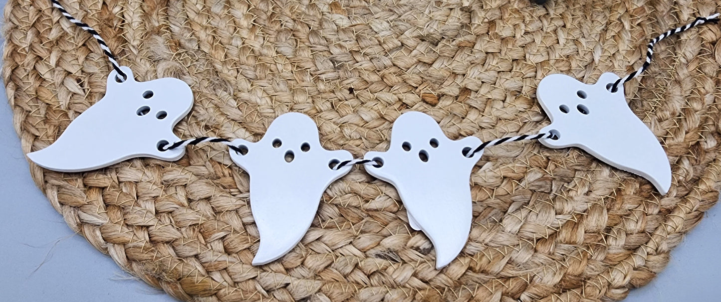 Ghost Mini Garland