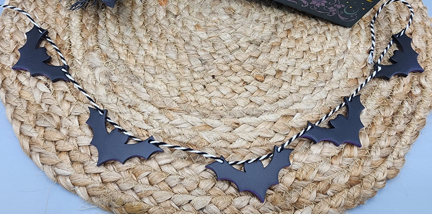 Frickin' Bats Mini Garland
