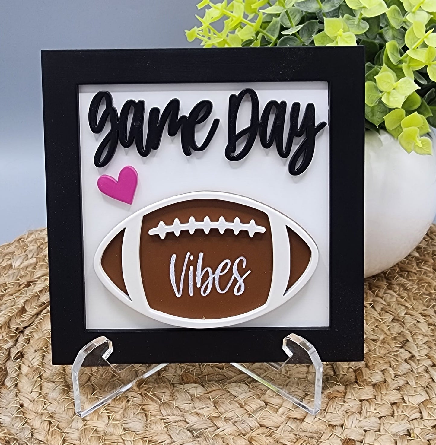 Game Day Vibes Shelf Sitter