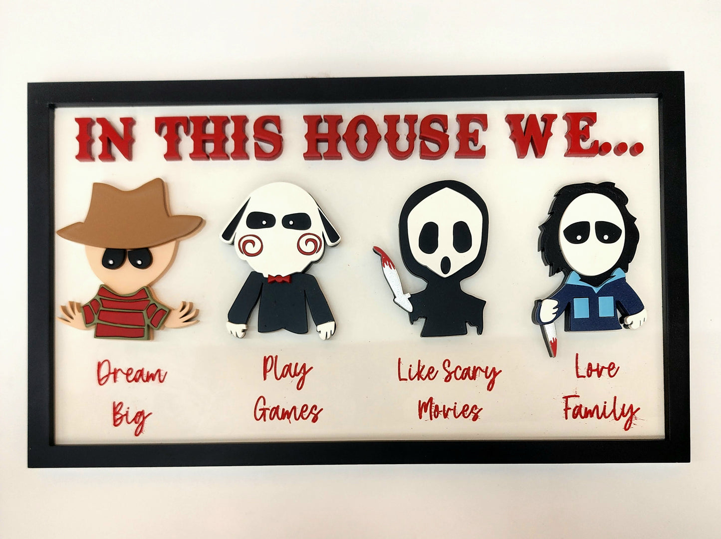 Pyscho Killers In This House