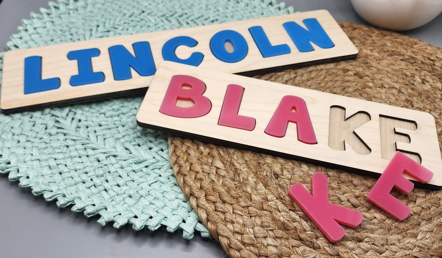 Name Puzzle