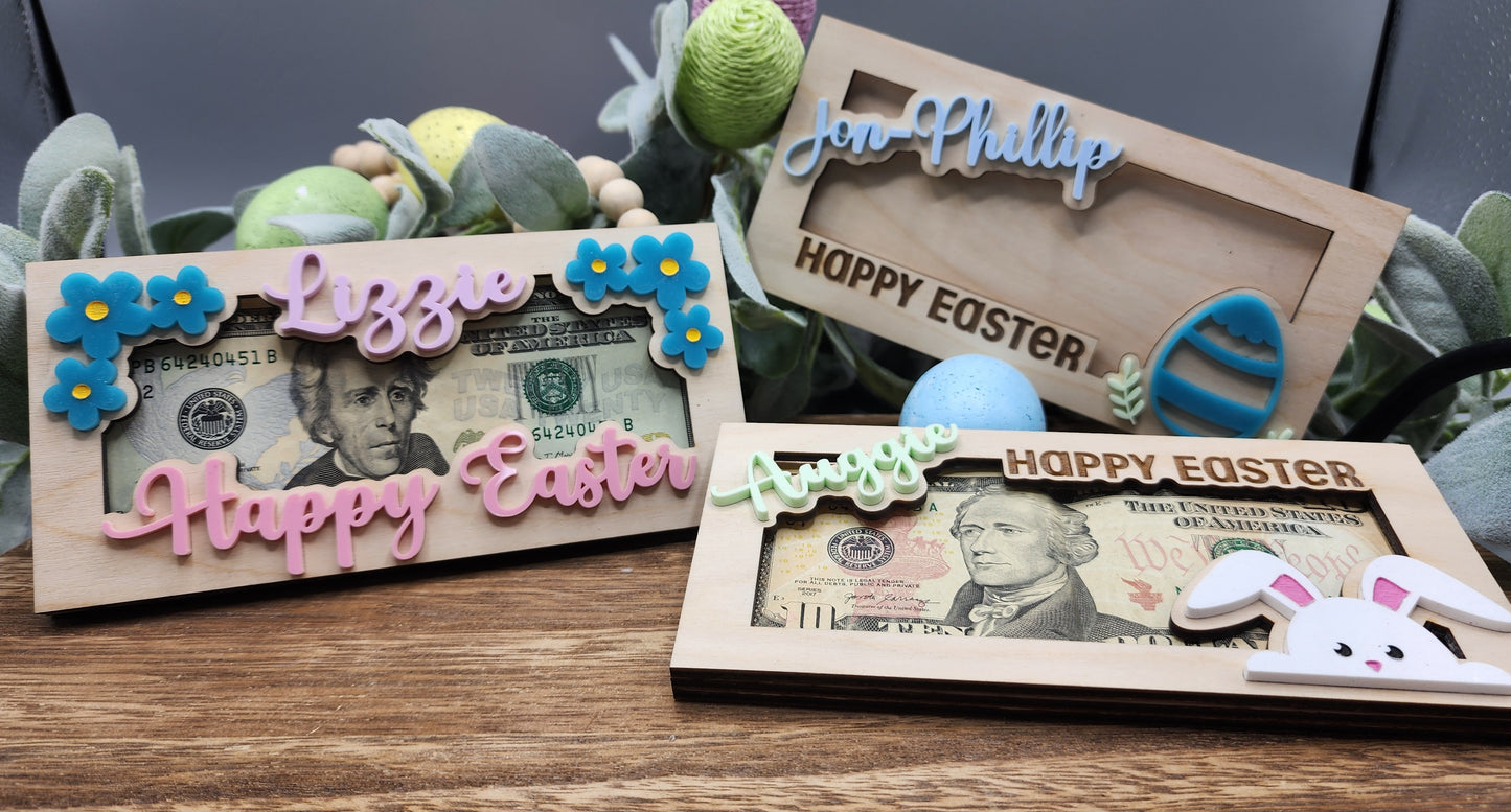 Easter Cash Holder