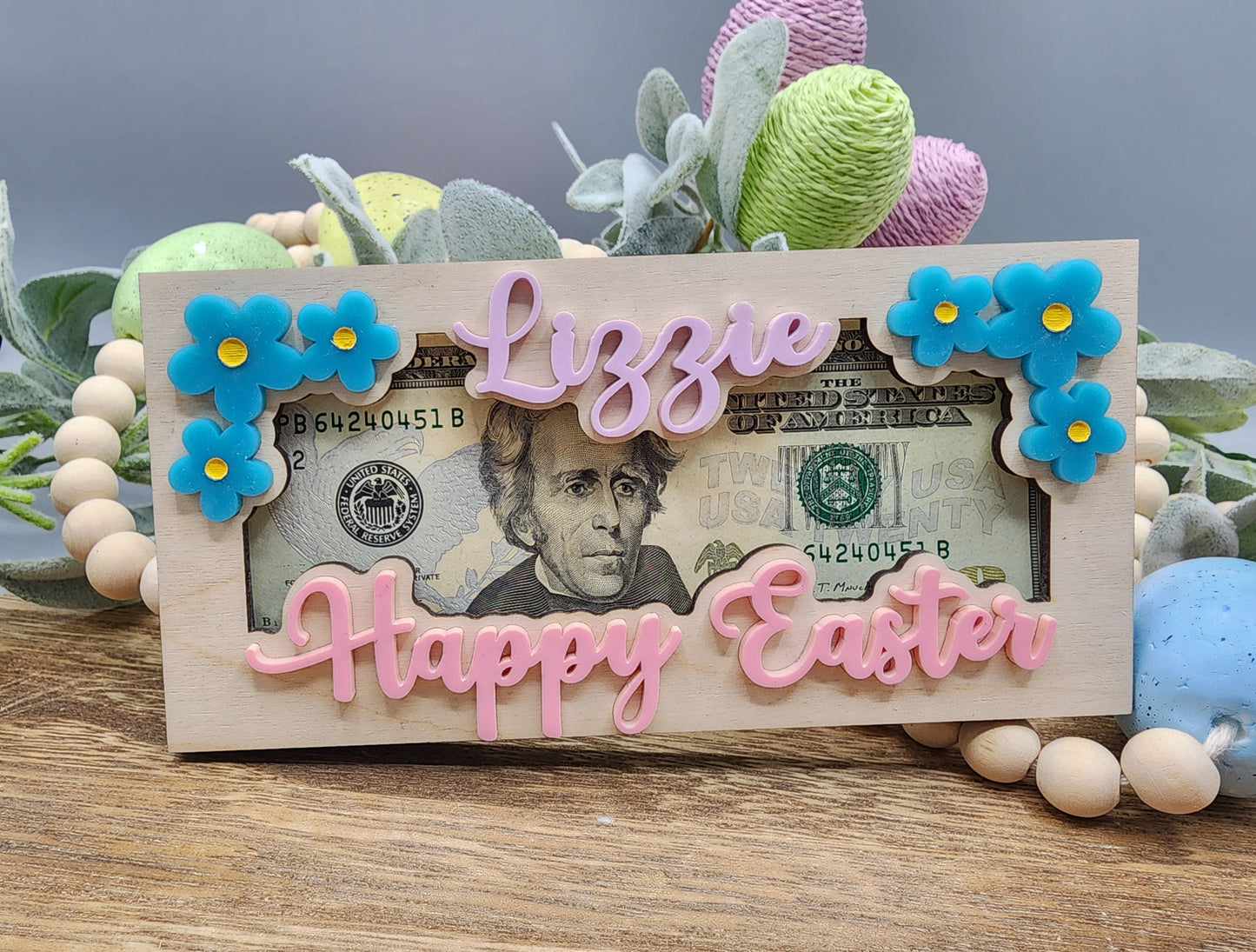 Easter Cash Holder