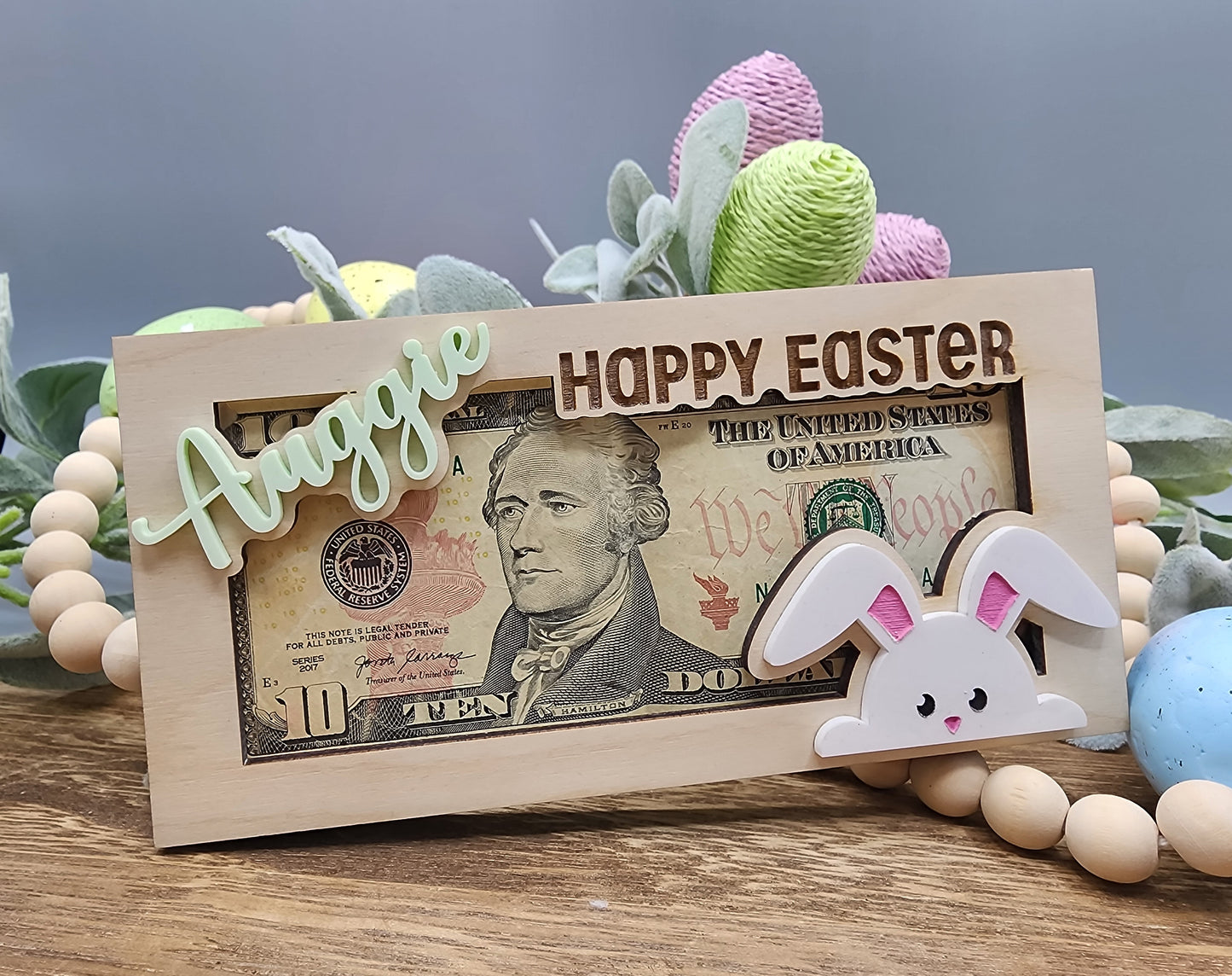 Easter Cash Holder