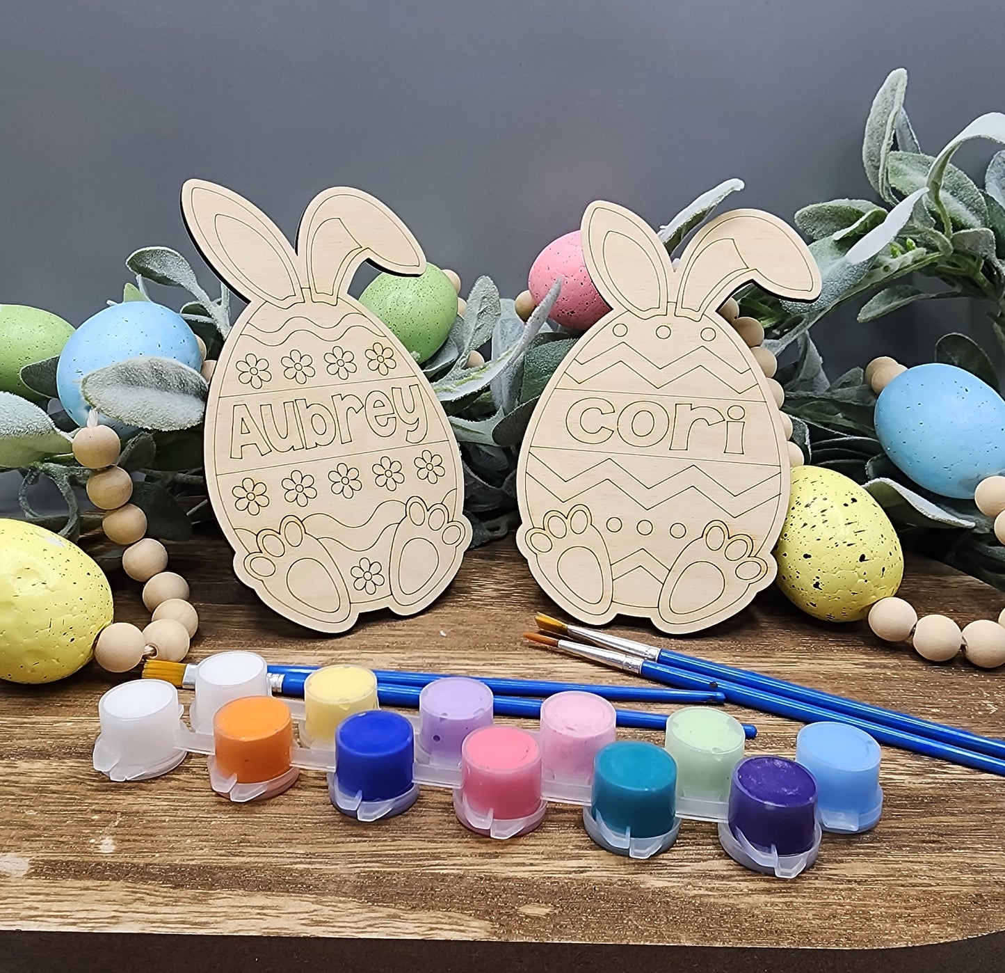 Personalized Egg Paint Kit