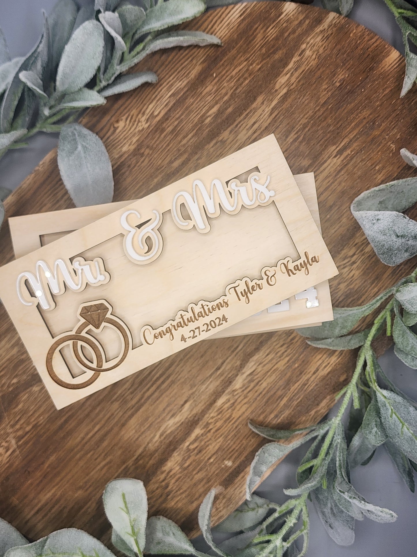 Wedding Cash Holder