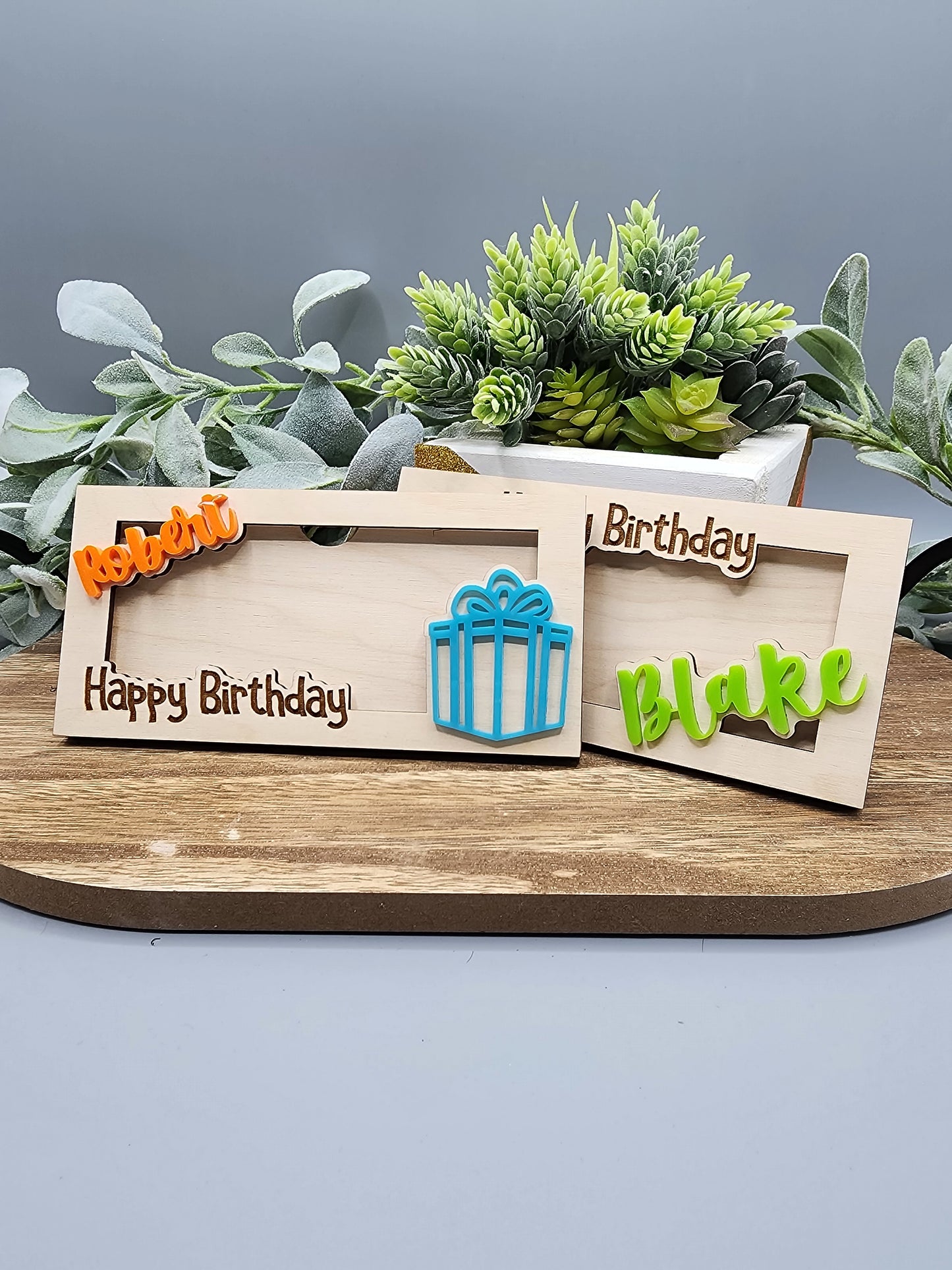 Birthday Cash Holder