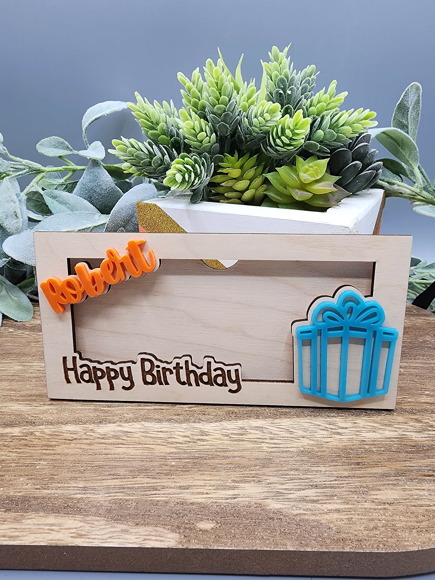Birthday Cash Holder