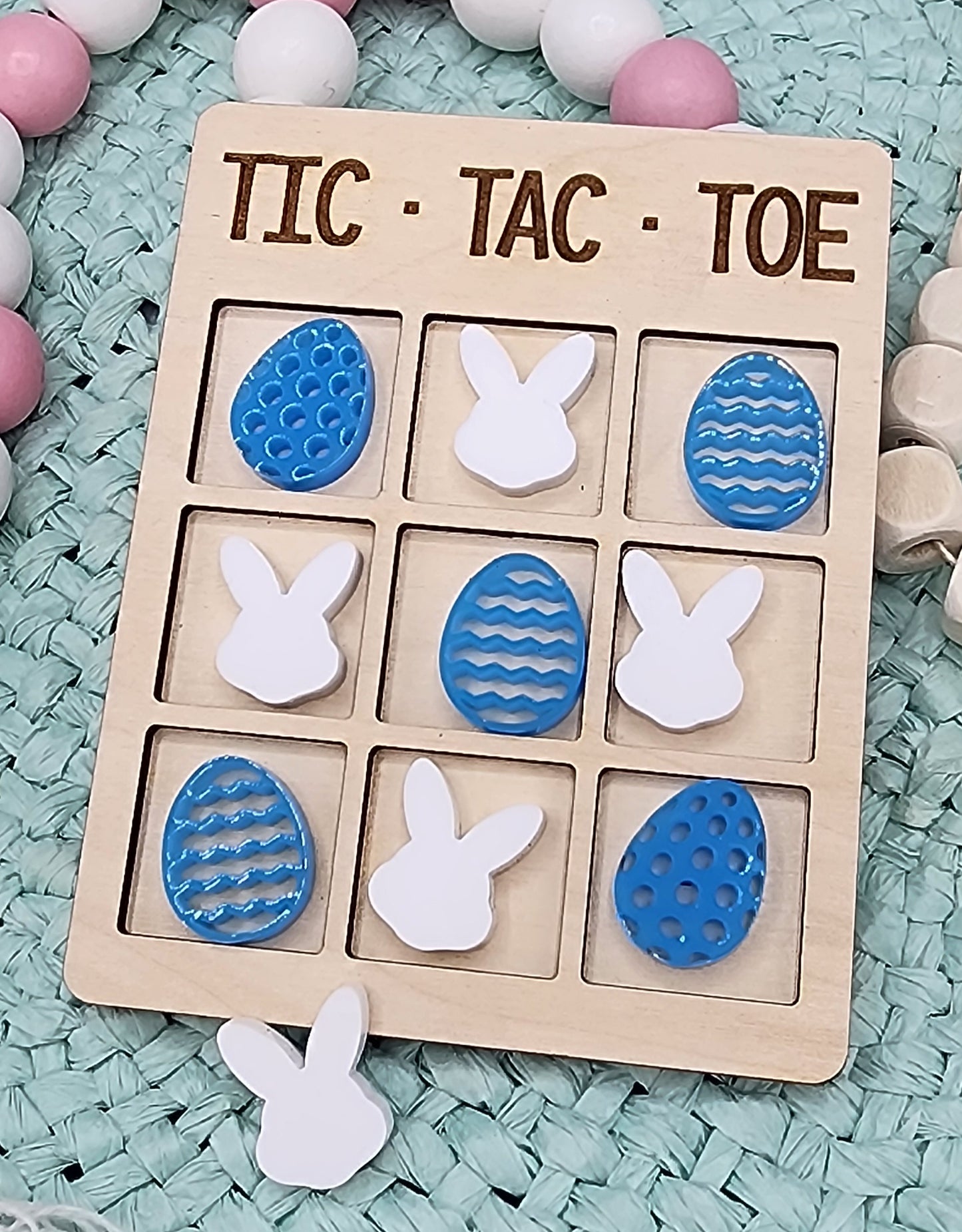 Easter Tic Tac Toe