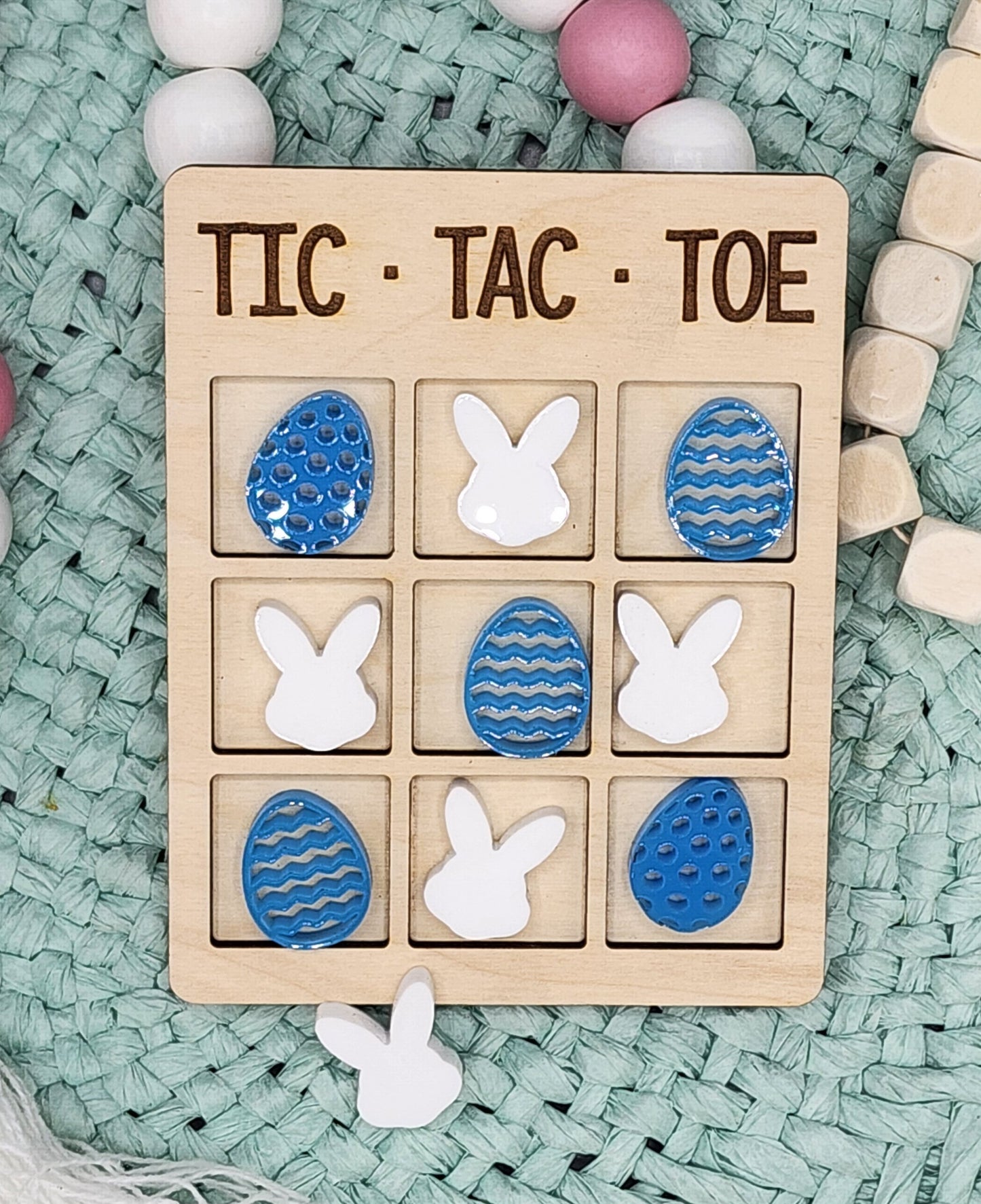 Easter Tic Tac Toe
