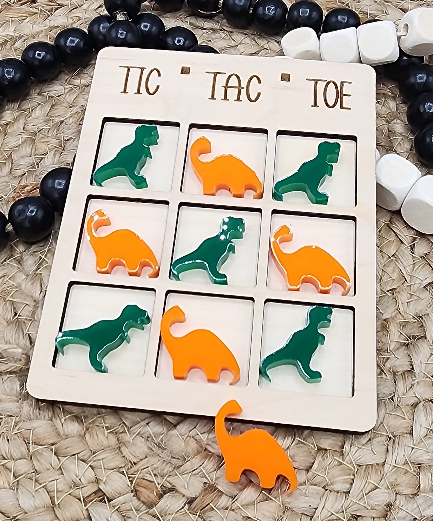 Dinosaur Tic Tac Toe