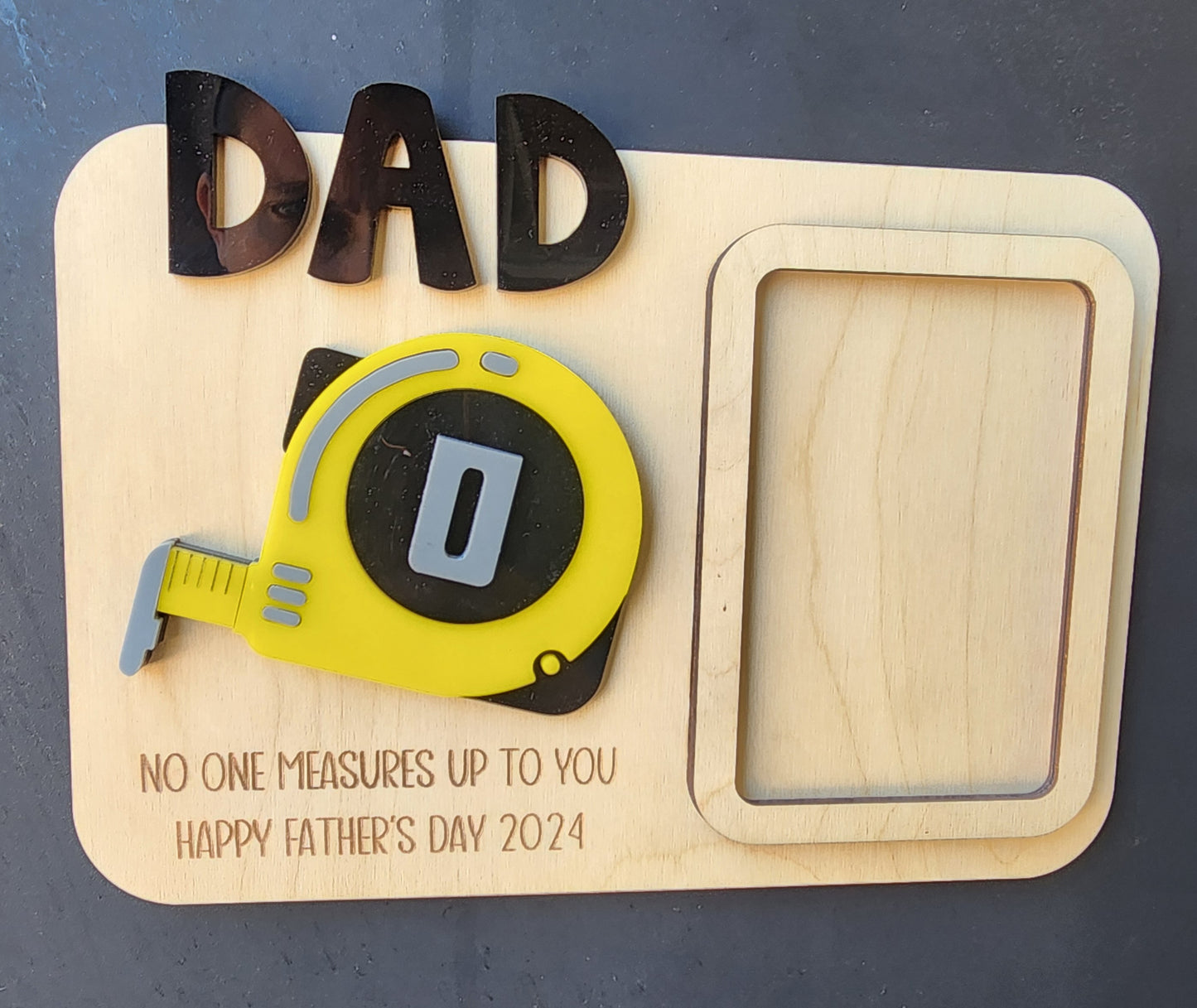 Tape Measure Picture Frame Magnet